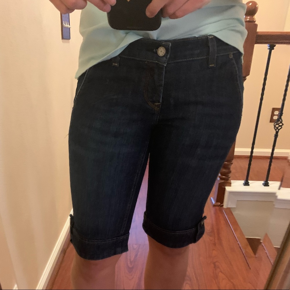 🎉SALE Bebe jean shorts